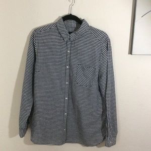Banana republic linen button down shirt.
